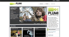 Desktop Screenshot of demo.plumi.org