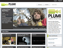 Tablet Screenshot of demo.plumi.org